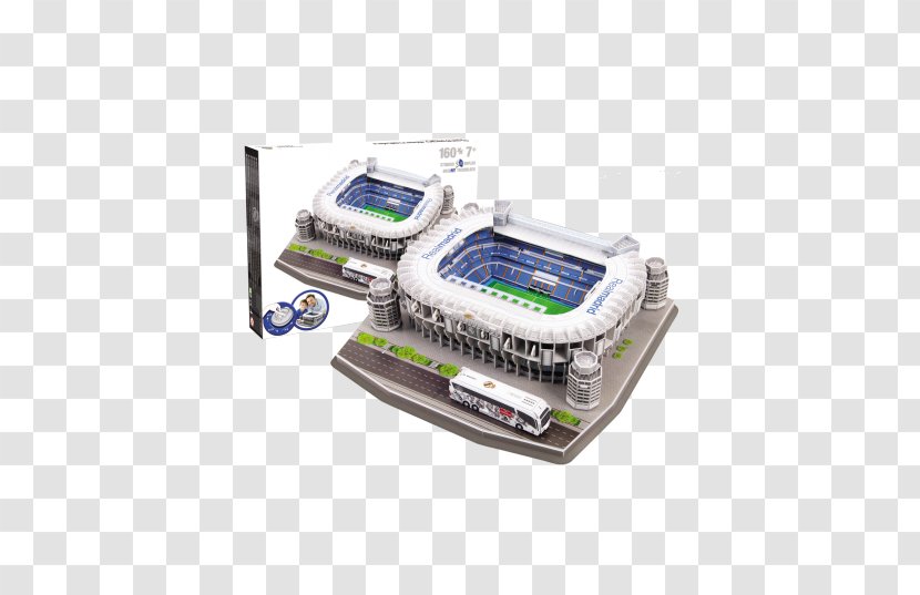 Santiago Bernabéu Stadium Real Madrid C.F. Puzz 3D Camp Nou - Soccerspecific - Bernabeu Transparent PNG