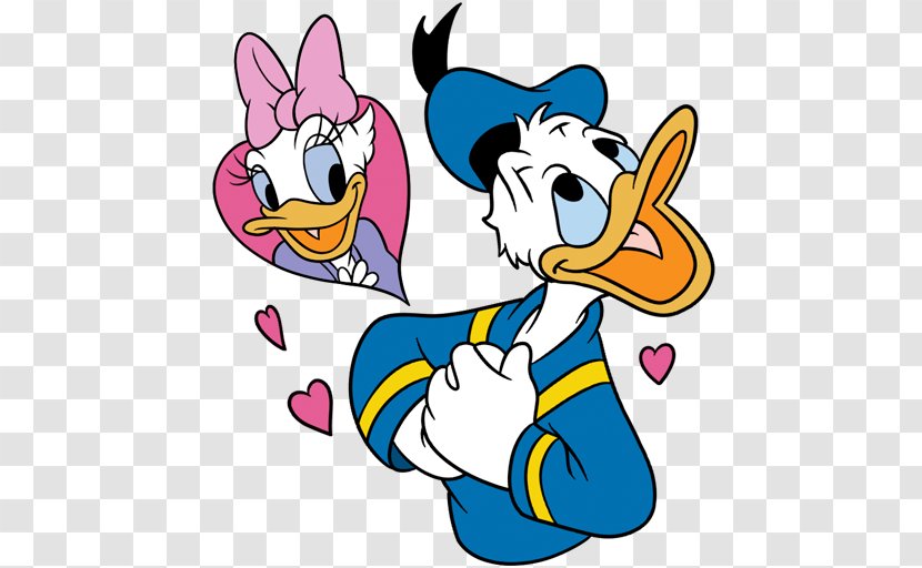 Donald Duck Sticker Post-it Note Paper - Cartoon Transparent PNG