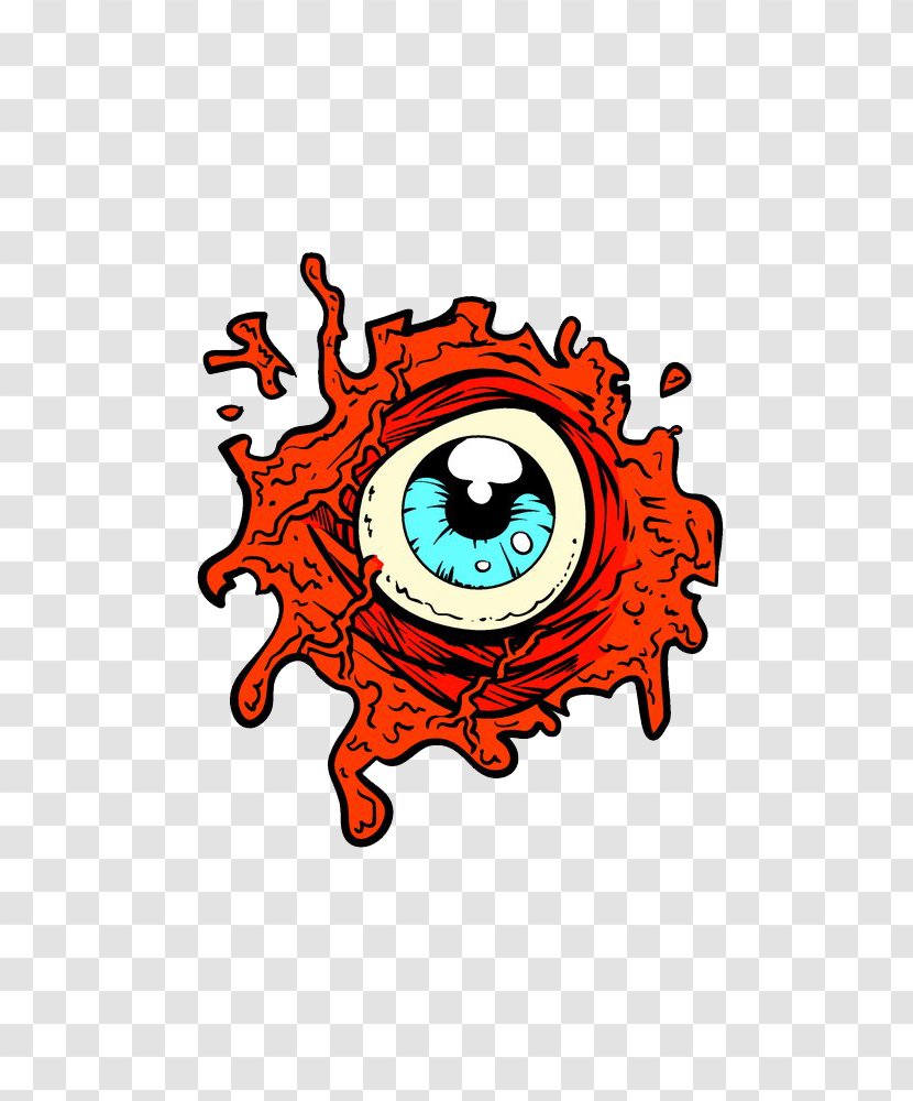 Euclidean Vector Eye Tattoo Transparent PNG