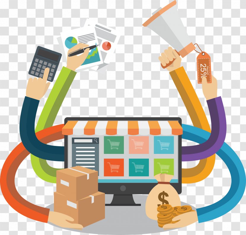 E-marketplace E-commerce Advertising Online Marketplace Marketing Transparent PNG