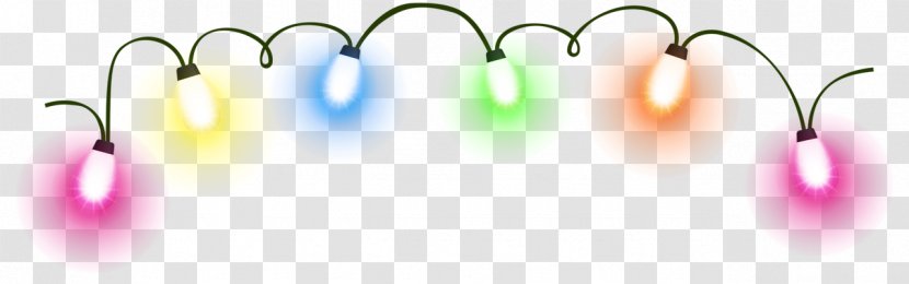 Clip Art Christmas Lights Day - Beauty - Tree Transparent PNG