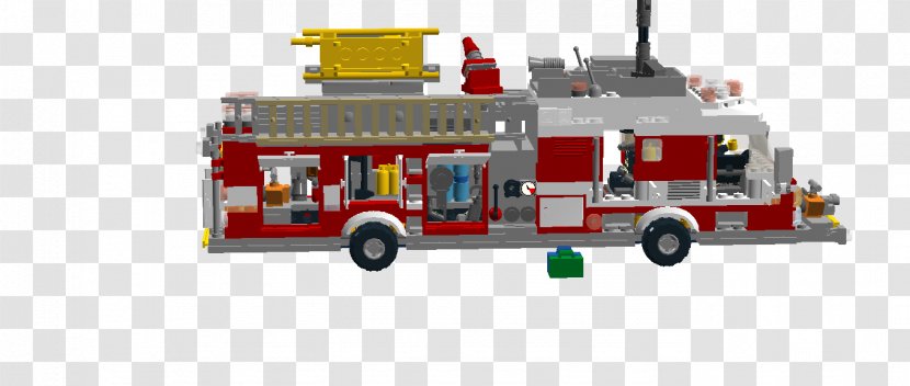 Fire Department LEGO Motor Vehicle Product - Ambulance Transparent PNG