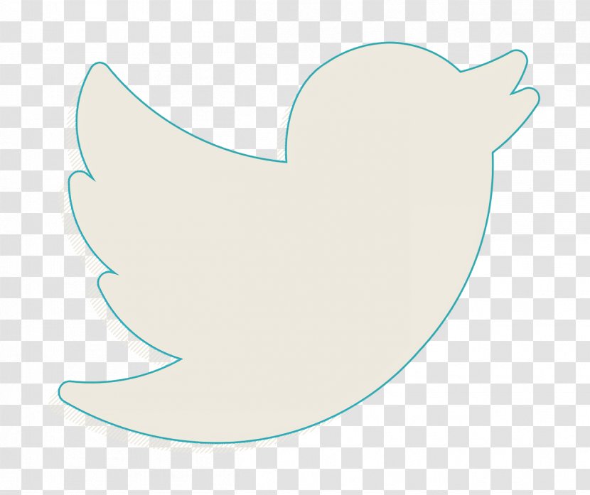 Logo Icon Media Social - Symbol Bird Transparent PNG