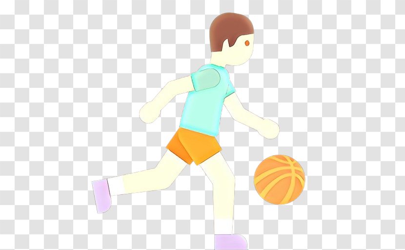 Volleyball Cartoon - Playing Sports Basketball Transparent PNG