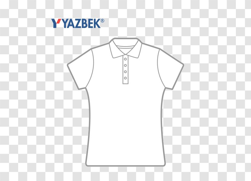 Polo Shirt T-shirt Collar Sleeve Tennis - Top Transparent PNG