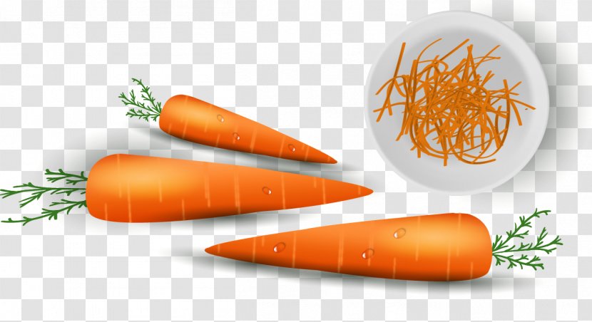 Baby Carrot Vitamin Vegetable - C Transparent PNG