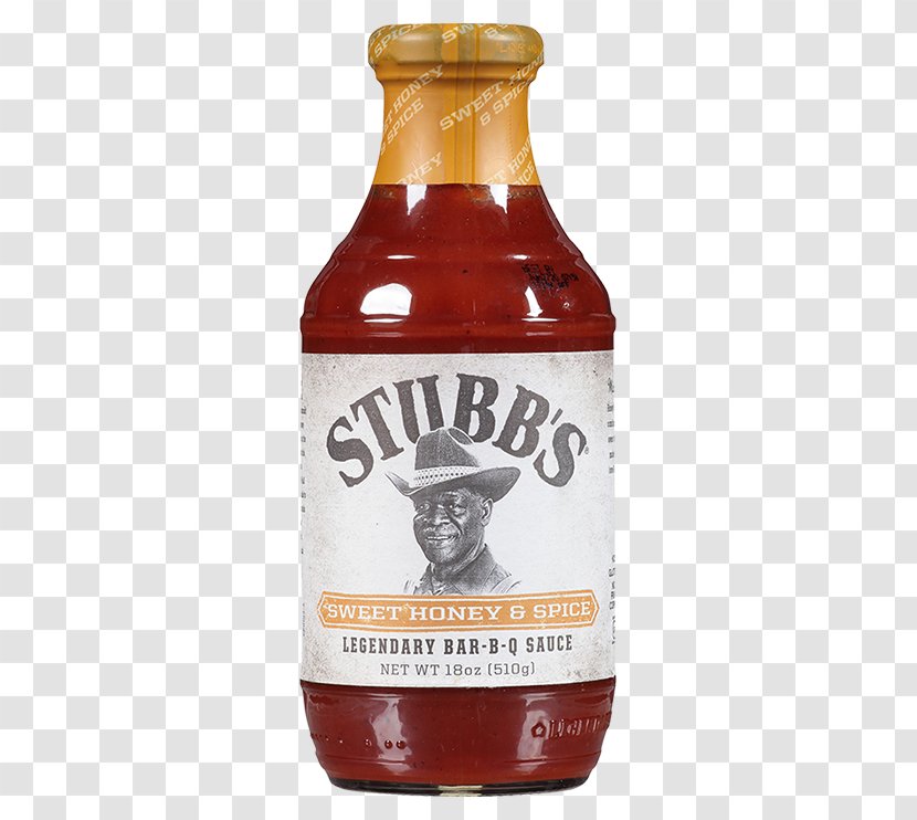 Stubb's Bar-B-Q Barbecue Sauce Sweetness - Texas Chili Bar Transparent PNG