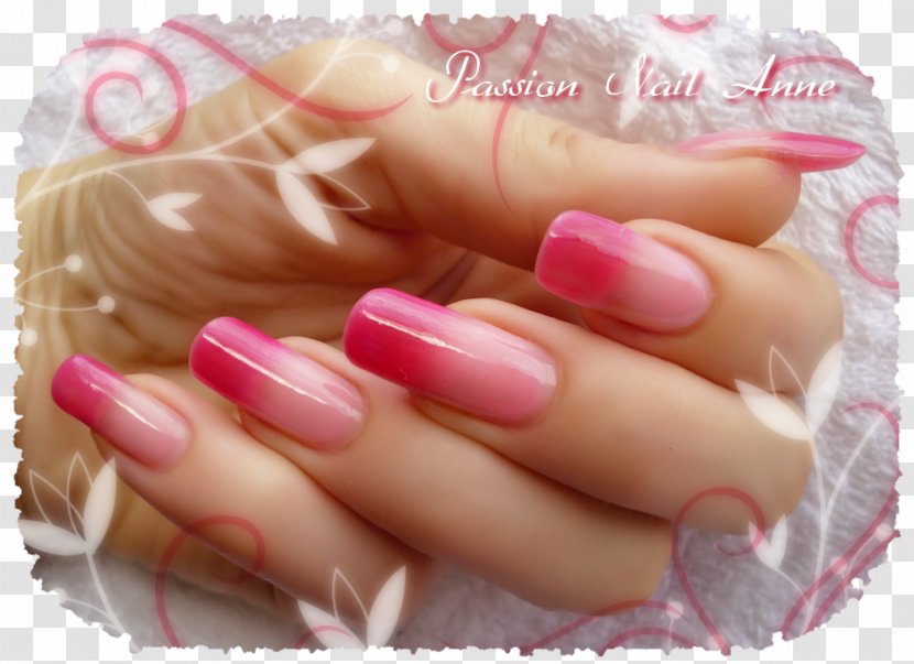 Nail Polish Manicure Art - Pedicure Transparent PNG