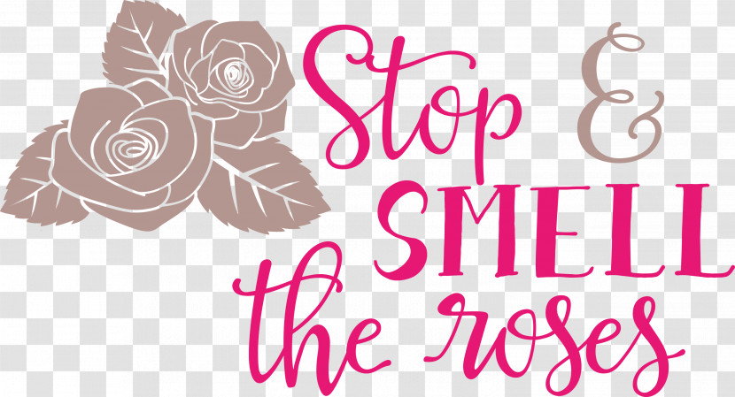 Rose Stop And Smell The Roses Transparent PNG