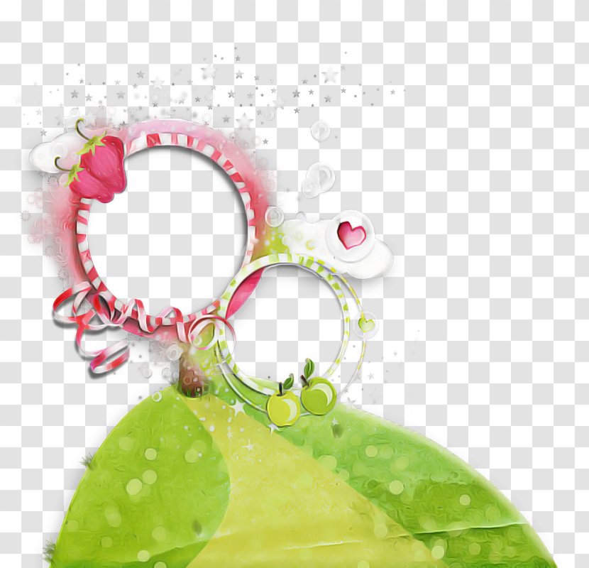 Pink Leaf Transparent PNG