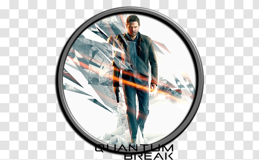 Quantum Break Max Payne Alan Wake's American Nightmare Video Game Xbox One - Cover System Transparent PNG
