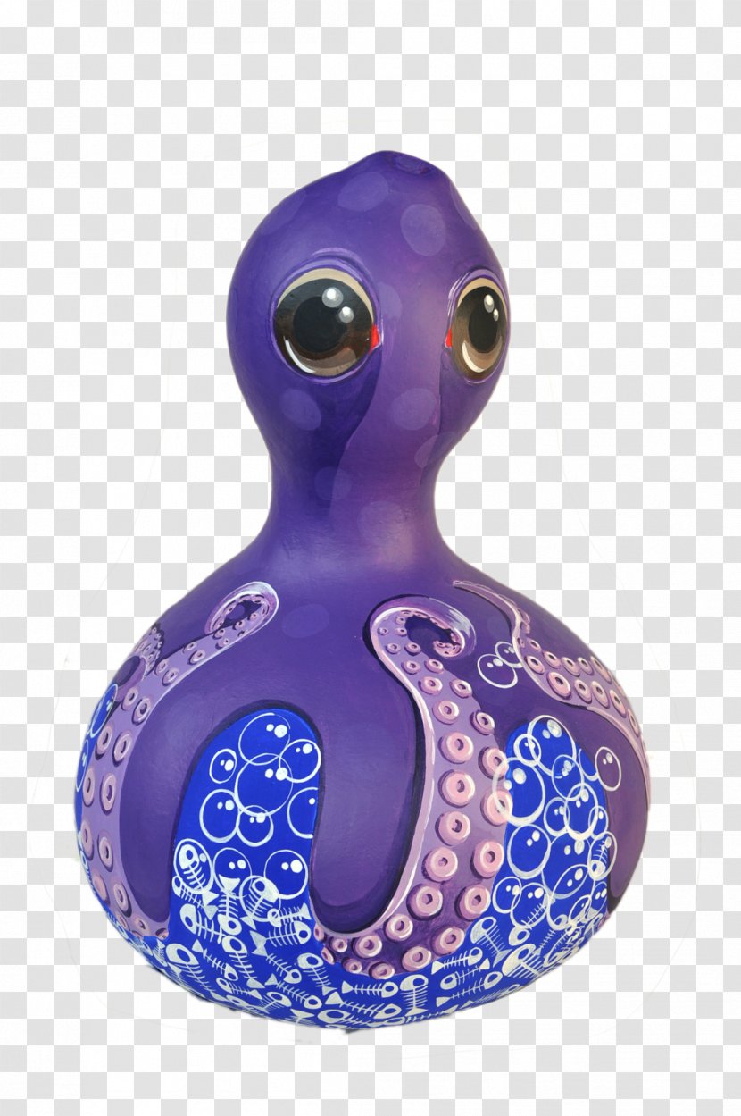 Gourd Art Craft Bee - Octopus Transparent PNG