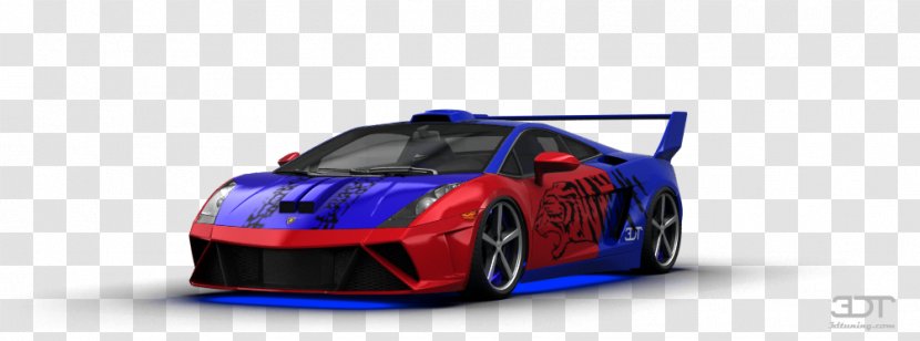 Lamborghini Gallardo Car Motor Vehicle Automotive Design - Exterior - Neon Line Transparent PNG