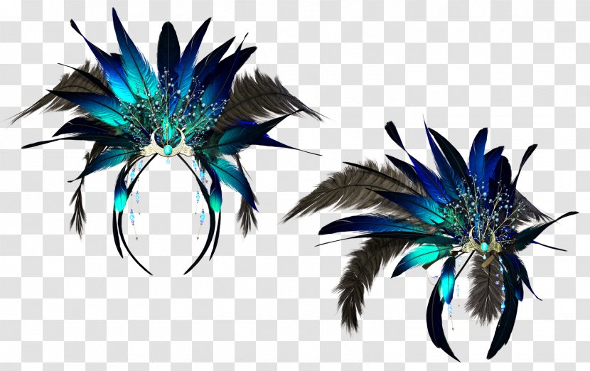 Headpiece Carnival Clip Art - Peacock Transparent PNG