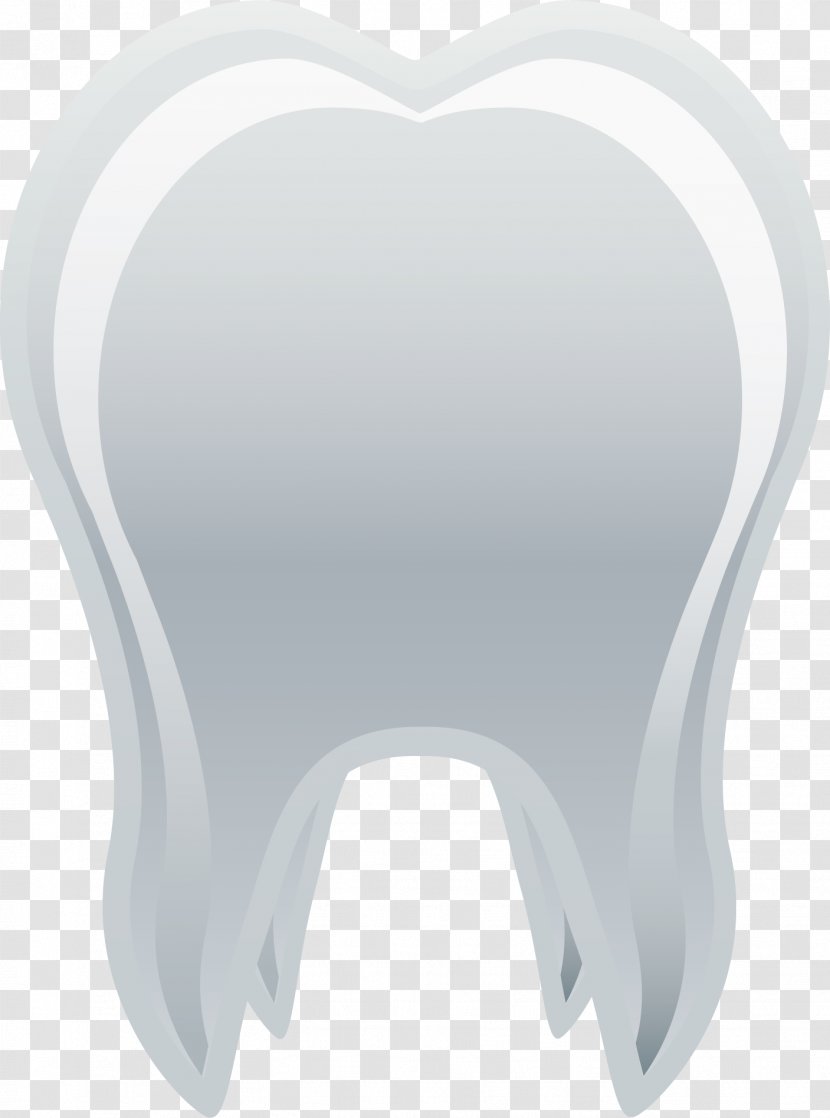 White Fang Teeth Tooth - Frame Transparent PNG