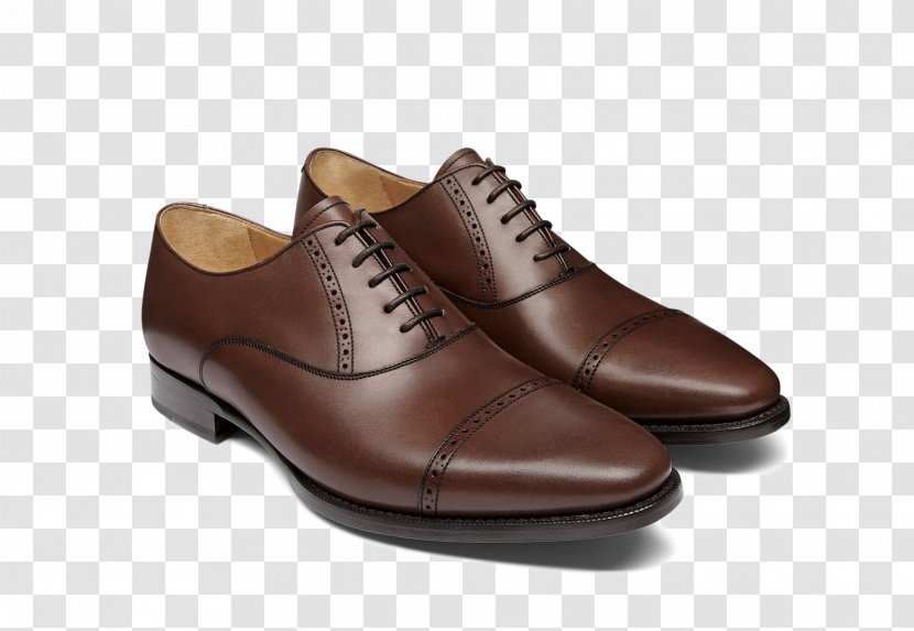 Oxford Shoe Brogue Derby Formal Wear - Suit Transparent PNG