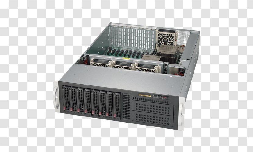 Intel Supermicro 6038R-TXR Super Micro Computer, Inc. Xeon Computer Servers - Inc Transparent PNG