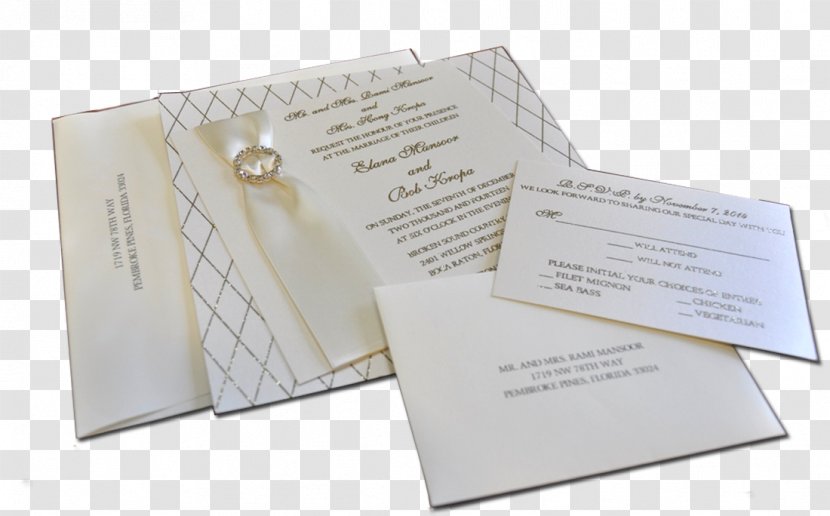 Wedding Invitation Paper Green Stationery Transparent PNG
