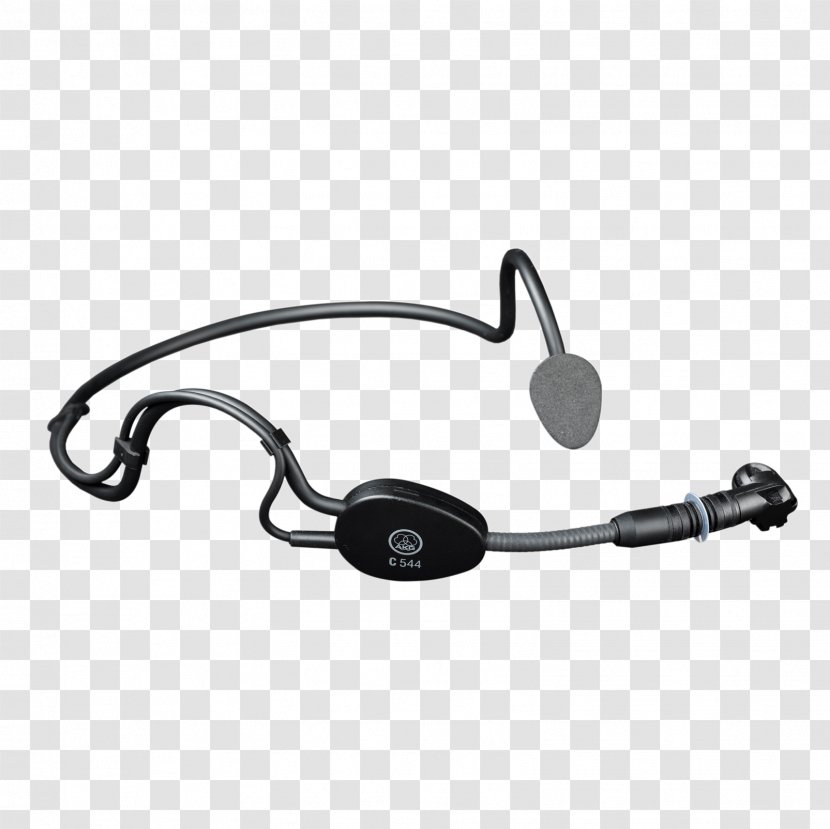 Microphone Xbox 360 Wireless Headset AKG C519 Acoustics Headphones - Akg Transparent PNG