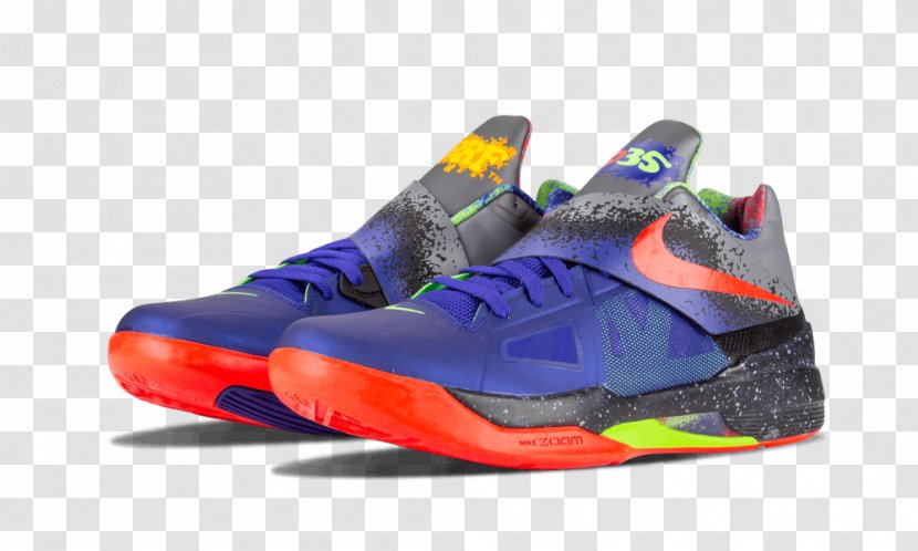 Sports Shoes Nike Zoom Kd 4 Nerf Concord // Bright Crimson 517408 400 KD Line - Customer Service Transparent PNG