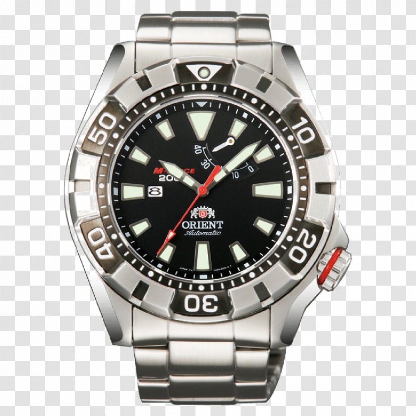 Orient Watch Diving Power Reserve Indicator Automatic Transparent PNG