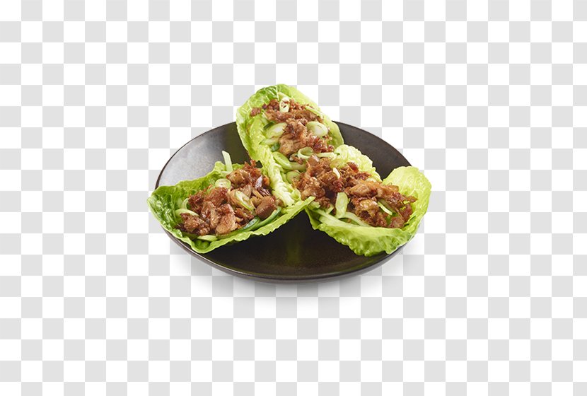 Lettuce Wrap Vegetarian Cuisine Salad Food - Side Dish Transparent PNG