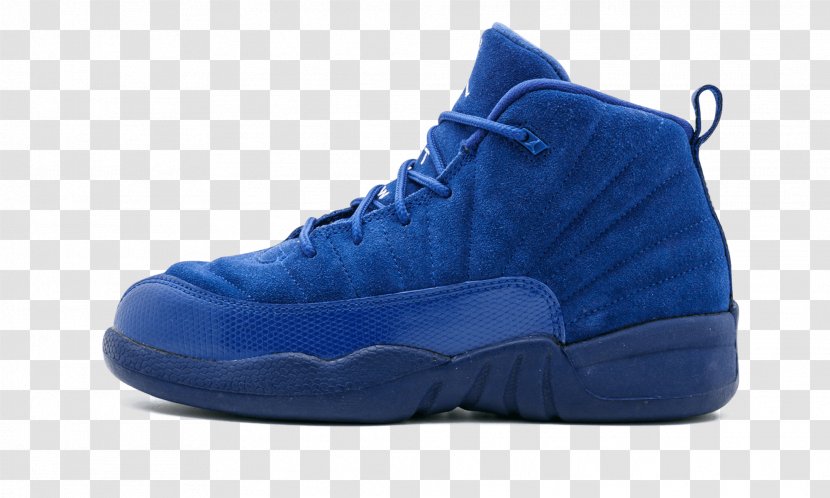 Blue Shoe Sneakers Air Jordan Nike - Cobalt - Stadium Transparent PNG