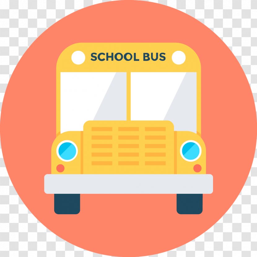 School Bus Education Transparent PNG