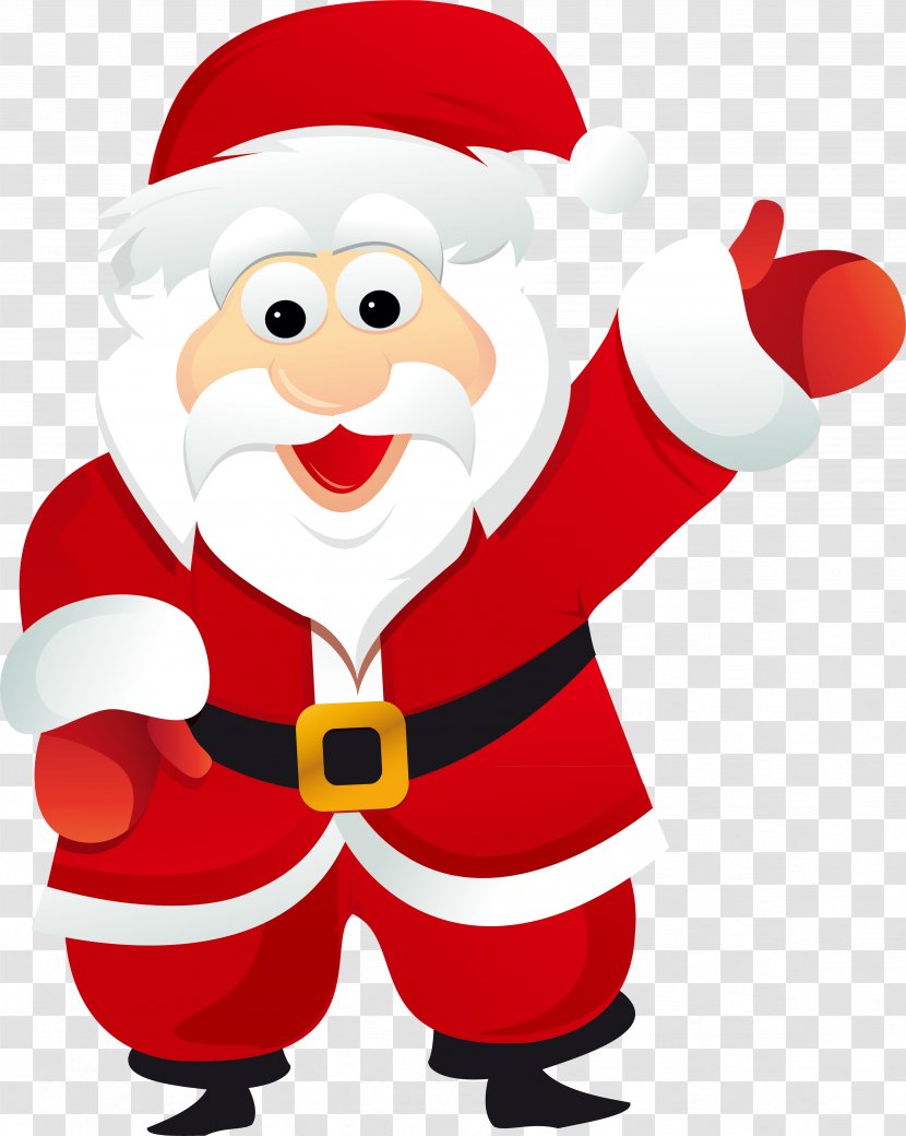 Santa Claus's Reindeer Christmas - Holiday - Claus Design Transparent PNG