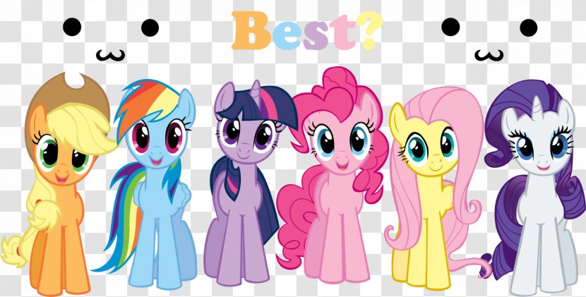 Pony Pinkie Pie Twilight Sparkle Rainbow Dash Applejack - Watercolor - My Little Transparent PNG