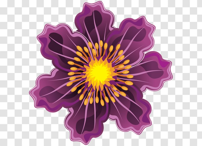 Flower Clip Art - Color Transparent PNG