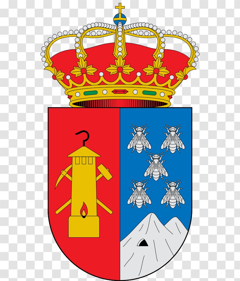 Escutcheon La Unión Coat Of Arms Spain Cruz De Calatrava - Blazon - Frae Transparent PNG