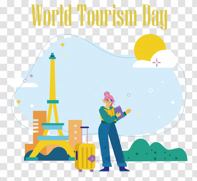 World Tourism Day Transparent PNG