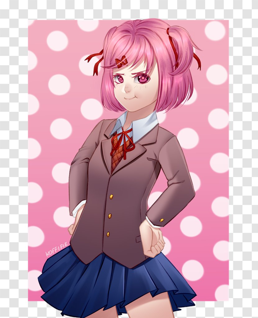 Doki Literature Club! Cupcake Visual Novel - Tree - Club Transparent PNG