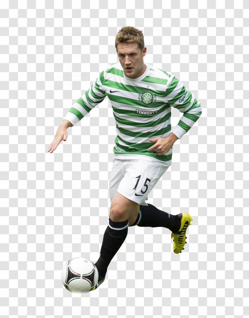 Celtic F.C. Team Sport Football - Pallone Transparent PNG