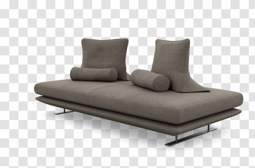 Couch Chaise Longue Daybed Ligne Roset Sofa Bed - Chair - 3d Furniture Transparent PNG