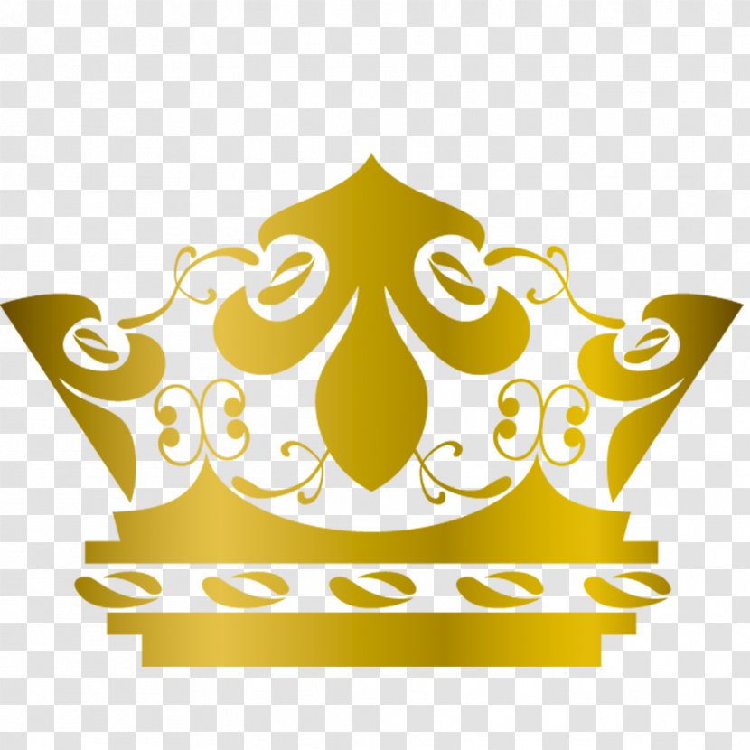 Crown Of Queen Elizabeth The Mother Gold Clip Art - Golden Transparent PNG