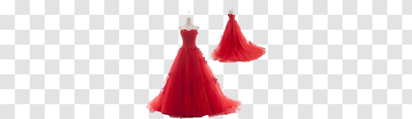 Contemporary Western Wedding Dress Gown - Women Transparent PNG