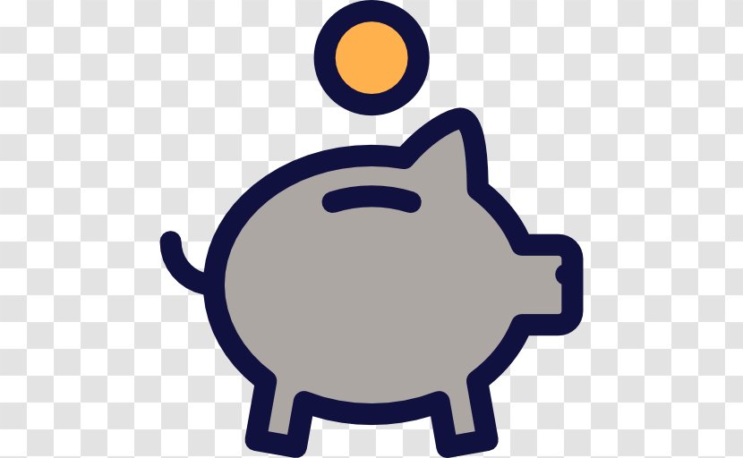 Piggy Bank Coin Savings - Currency Transparent PNG