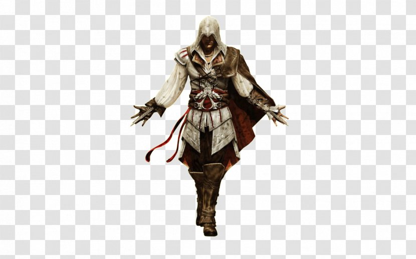 Assassin's Creed II Creed: Brotherhood Revelations Ezio Auditore - Video Game Transparent PNG