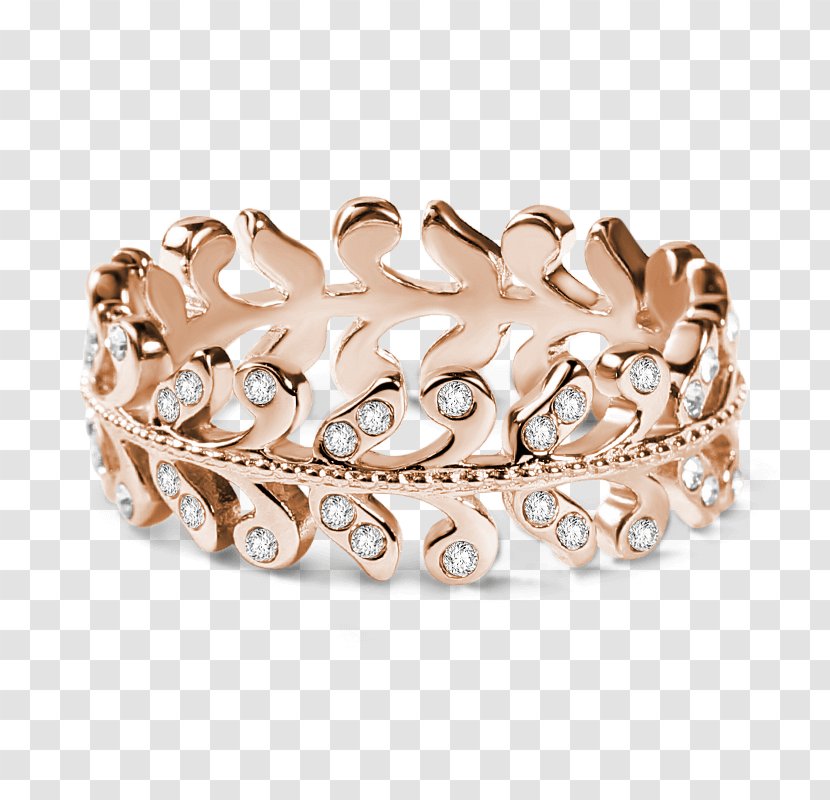 Eternity Ring Silver Gold Jewellery - Metal Transparent PNG