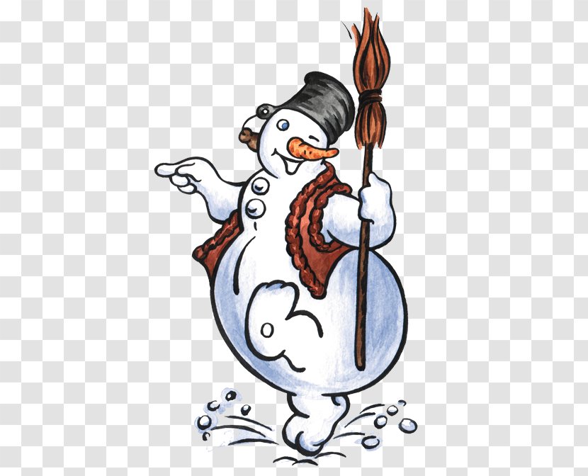 Snowman IFolder Clip Art - Fiction Transparent PNG