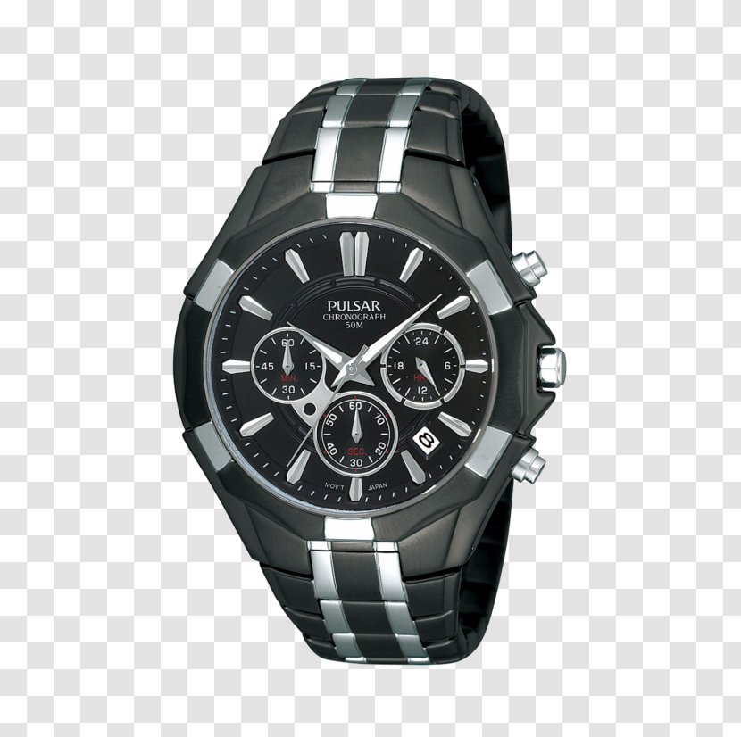 Pulsar Astron Watch Jewellery Seiko Transparent PNG