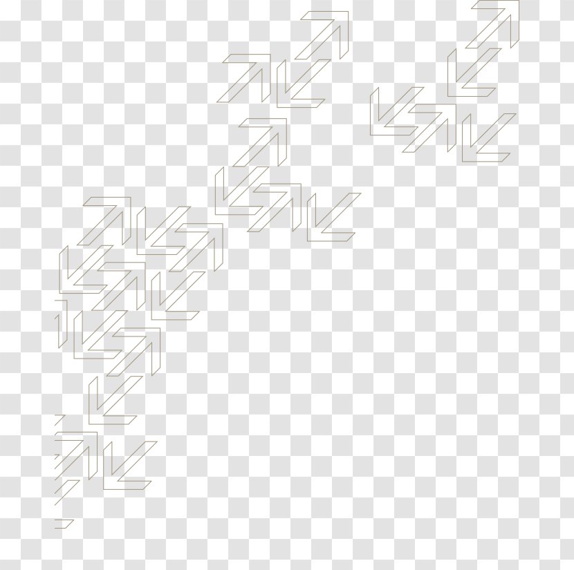 Black & White - Text - M Number Angle Line PatternAnalog Flyer Transparent PNG