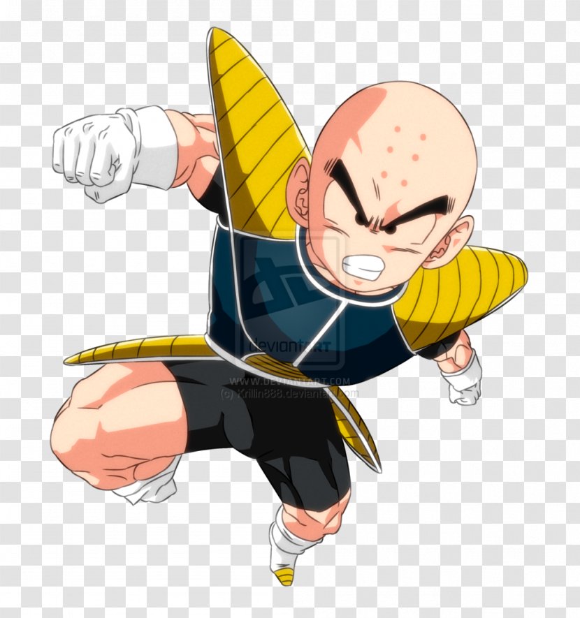 Krillin Goku Frieza Gohan Dragon Ball Heroes - Hand Transparent PNG