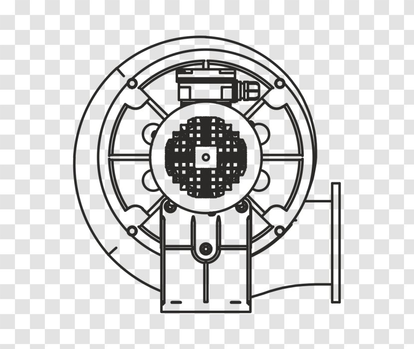 Centrifugal Fan Ventilation Axial Design Gas - Industry Transparent PNG