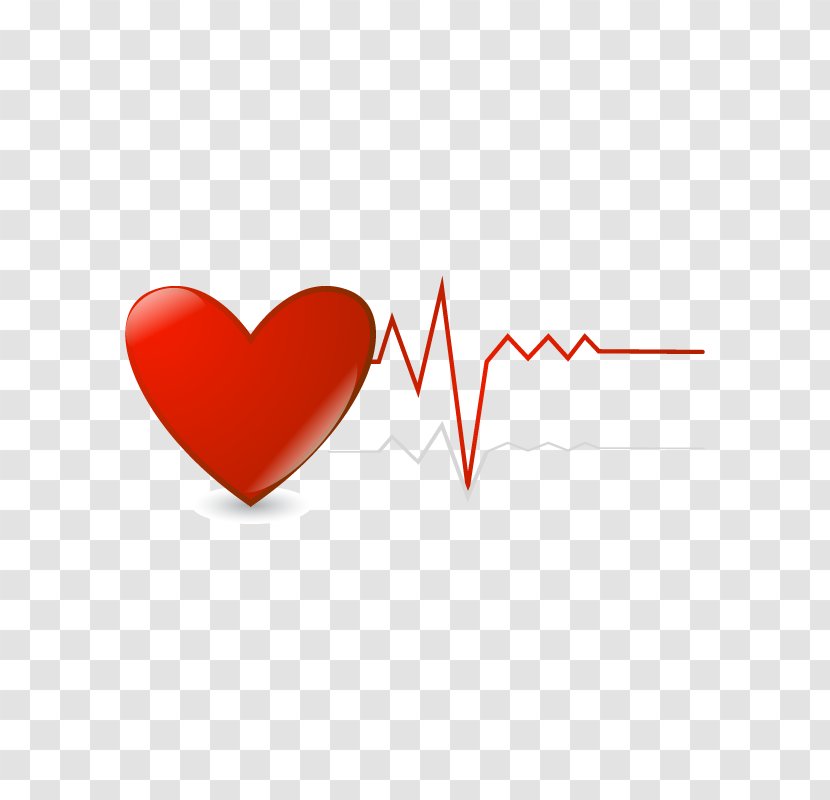 Heart Rate Electrocardiography - Vector Beat Transparent PNG