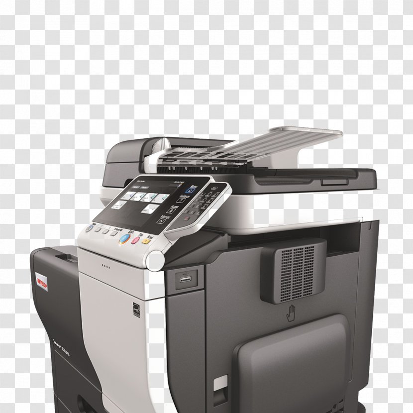 Konica Minolta Multi-function Printer Photocopier Image Scanner - Technology Transparent PNG