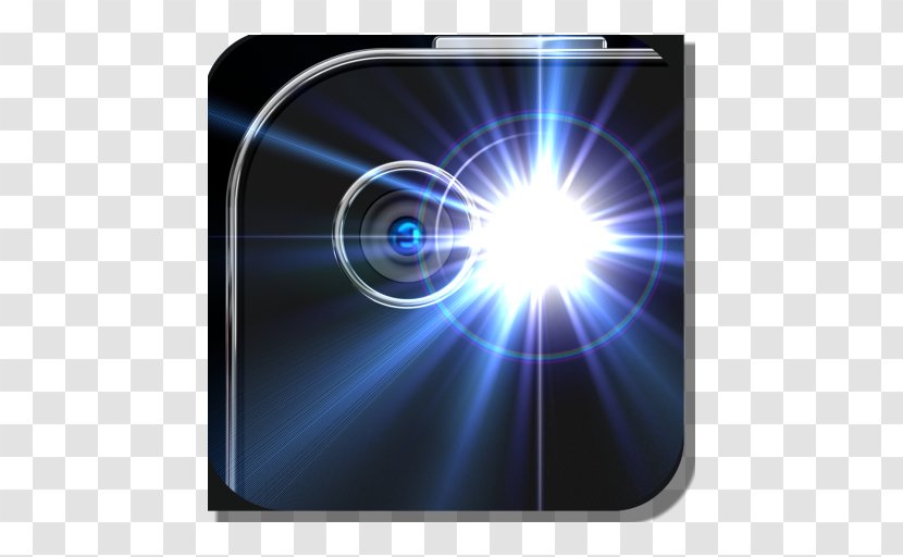 Flashlight Light-emitting Diode Smartphone Android - Display Device Transparent PNG