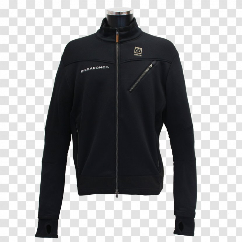 T-shirt Leather Jacket Coat Suede - Sleeve Transparent PNG